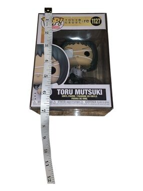 Funko Toru Mutsuki Vinyl Figure - Black & Green